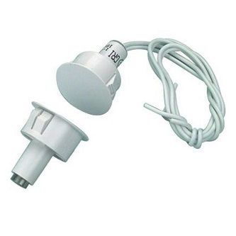 George Risk Industries SW SET, 3/4" STEEL DOOR SPST- ,SINGLE